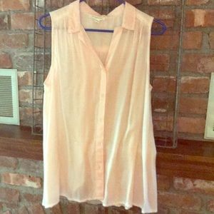 Light peach color top